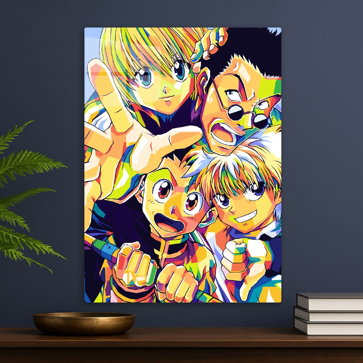 Hunter x Hunter Wpap Art