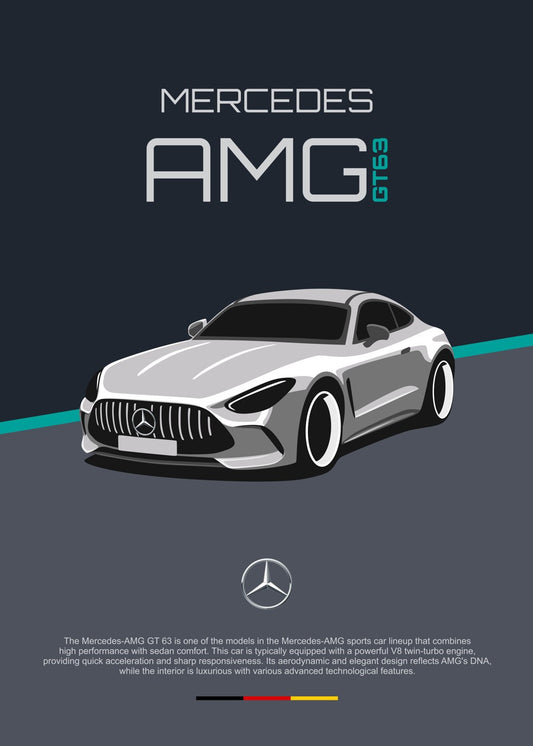 Mercedes AMG GT63