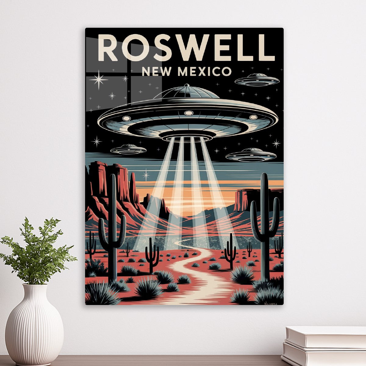 Roswell New Mexico UFO's
