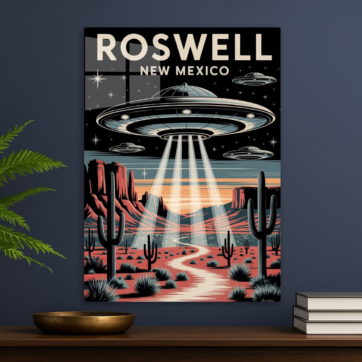 Roswell New Mexico UFO's