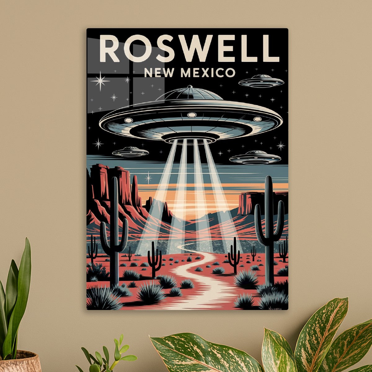 Roswell New Mexico UFO's