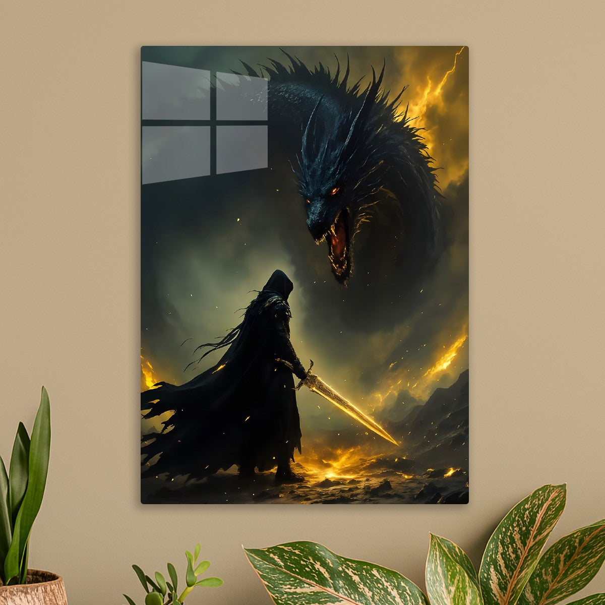 the Fiery Sword