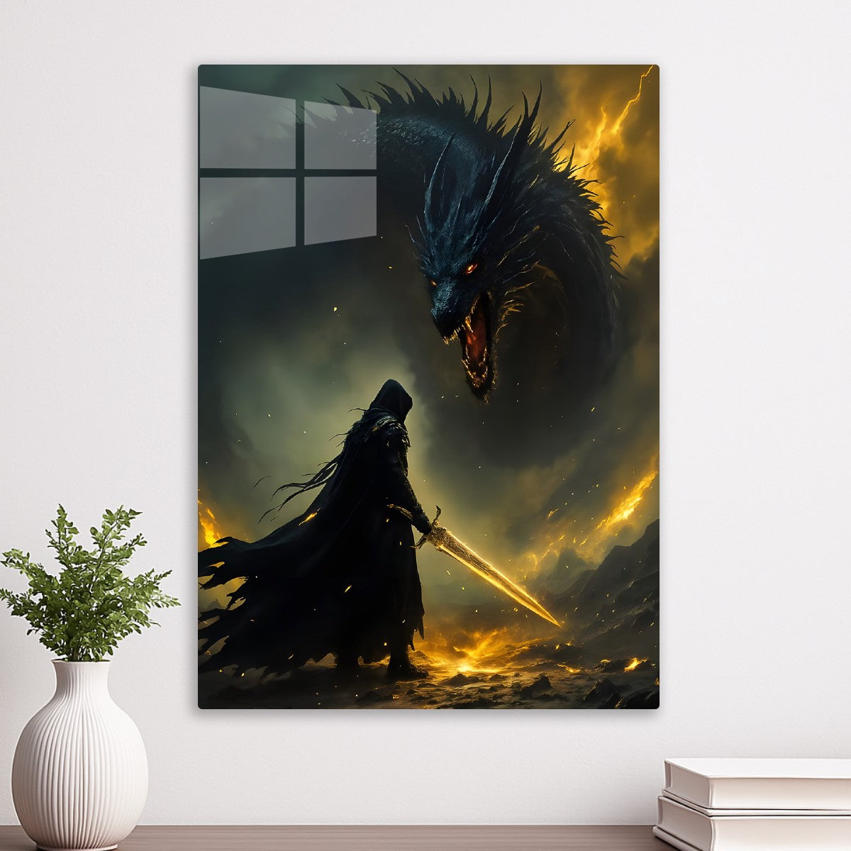 the Fiery Sword