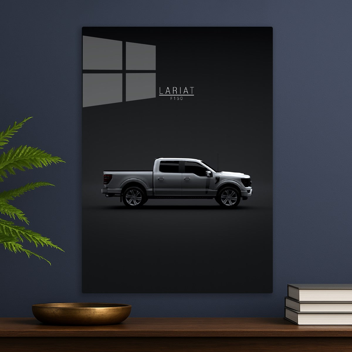 Ford F-150 Lariat 2021 White