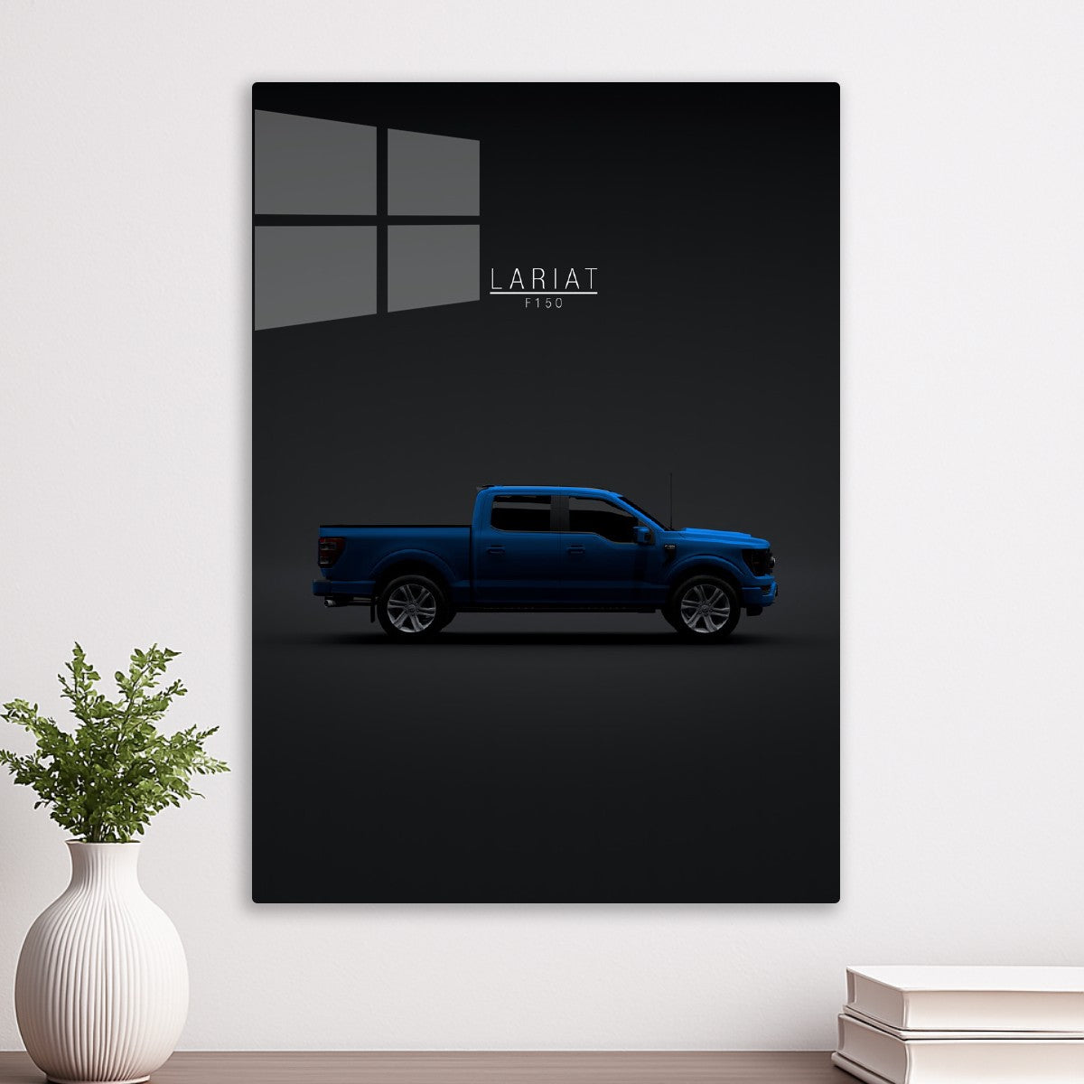 Ford F-150 Lariat 2021 Blue