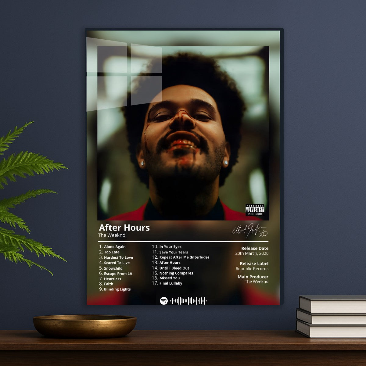The Weeknd After Hours Album