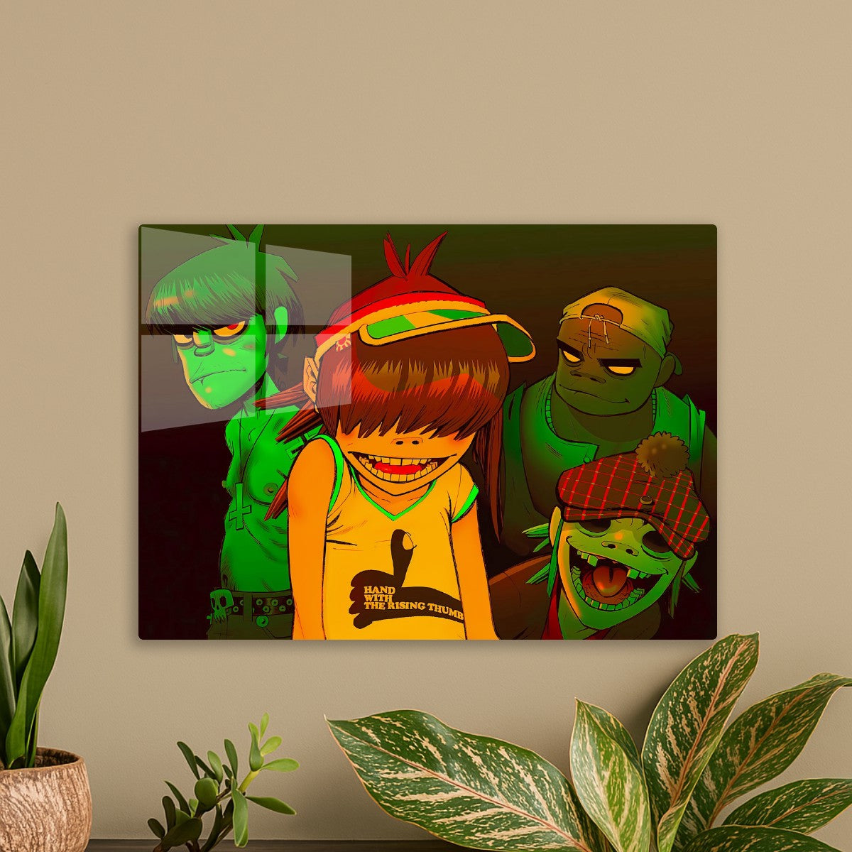 GORILLAZ
