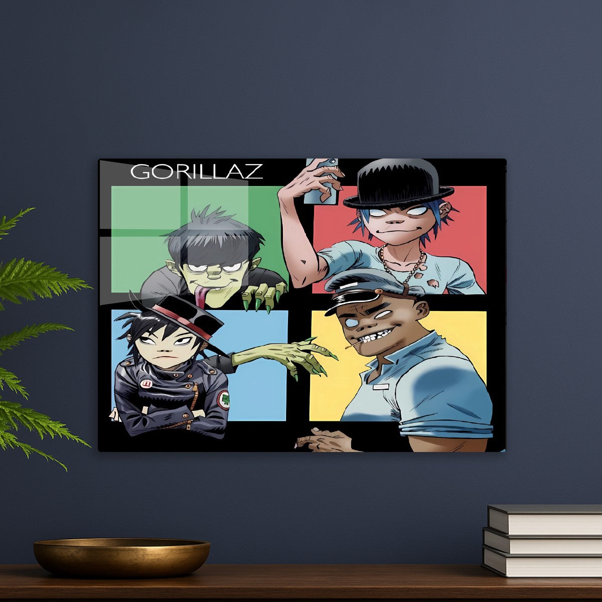 GORILLAZ