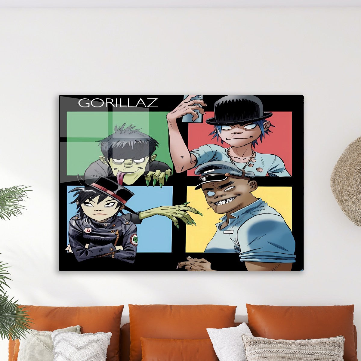 GORILLAZ