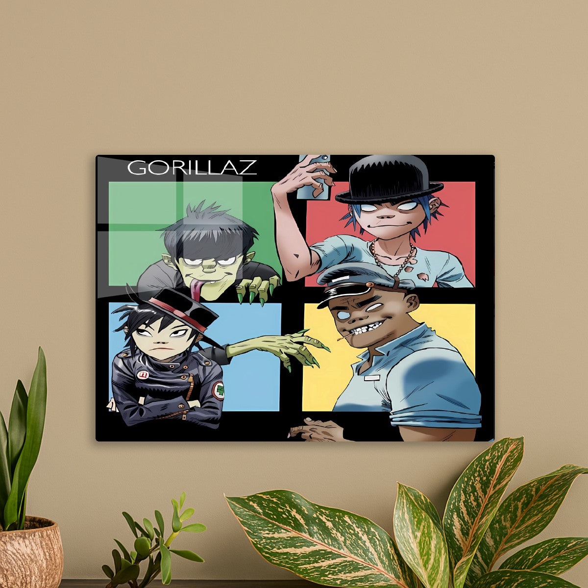 GORILLAZ