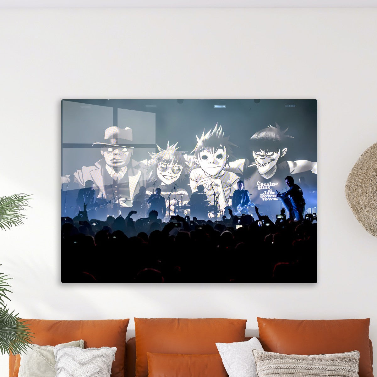 GORILLAZ concert
