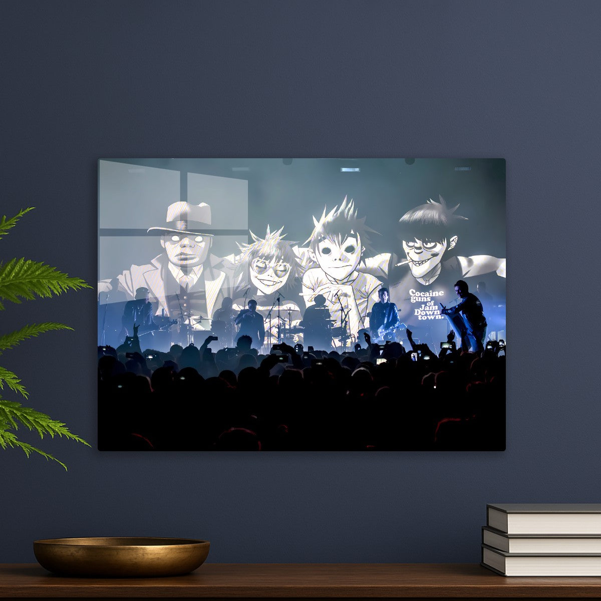 GORILLAZ concert