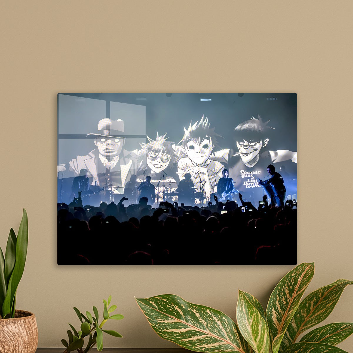 GORILLAZ concert