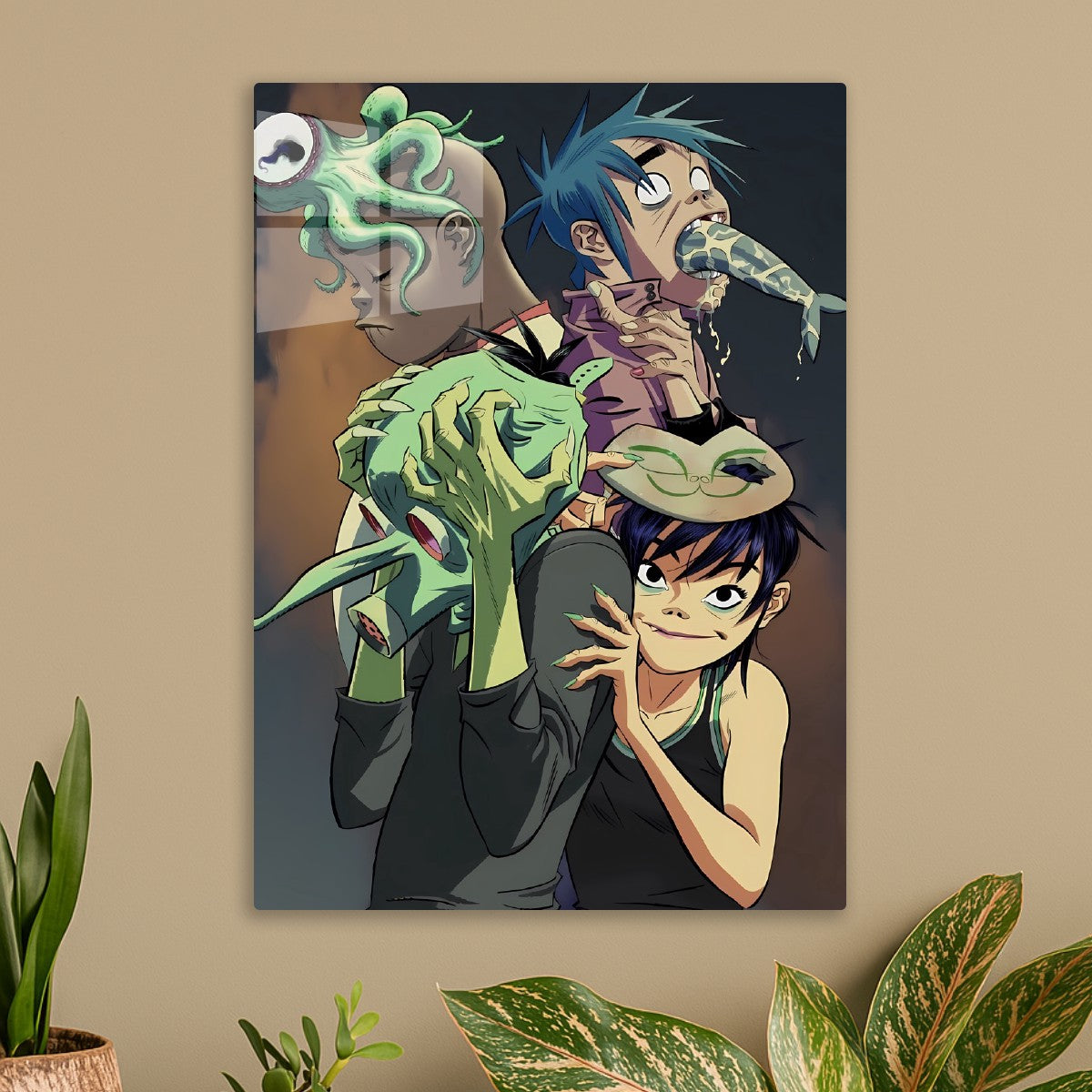 GORILLAZ