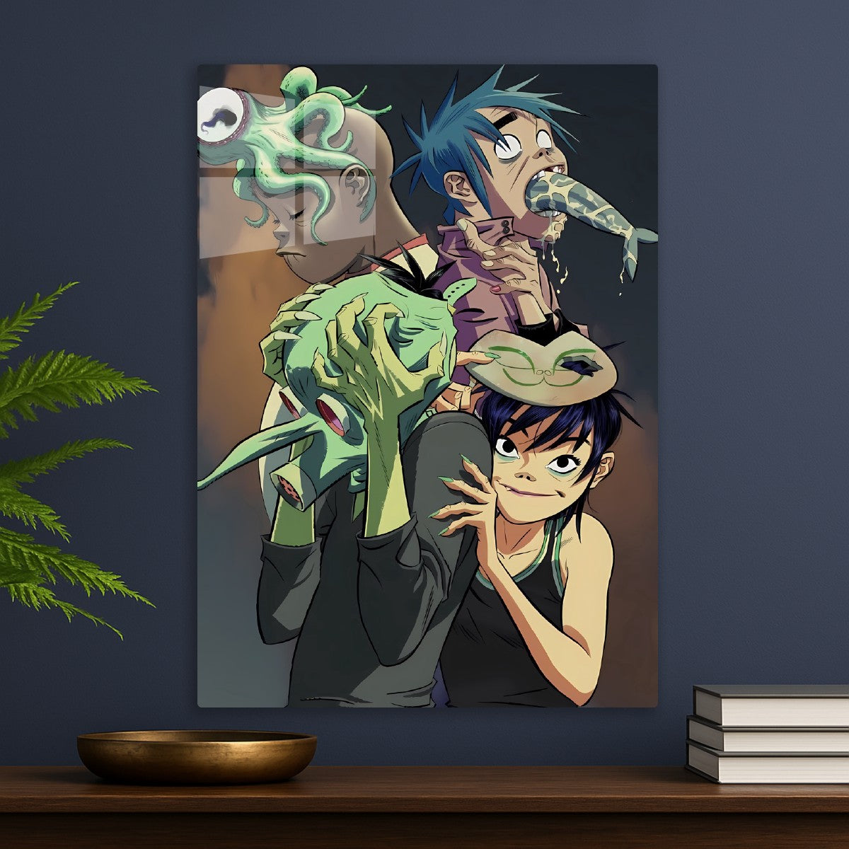 GORILLAZ