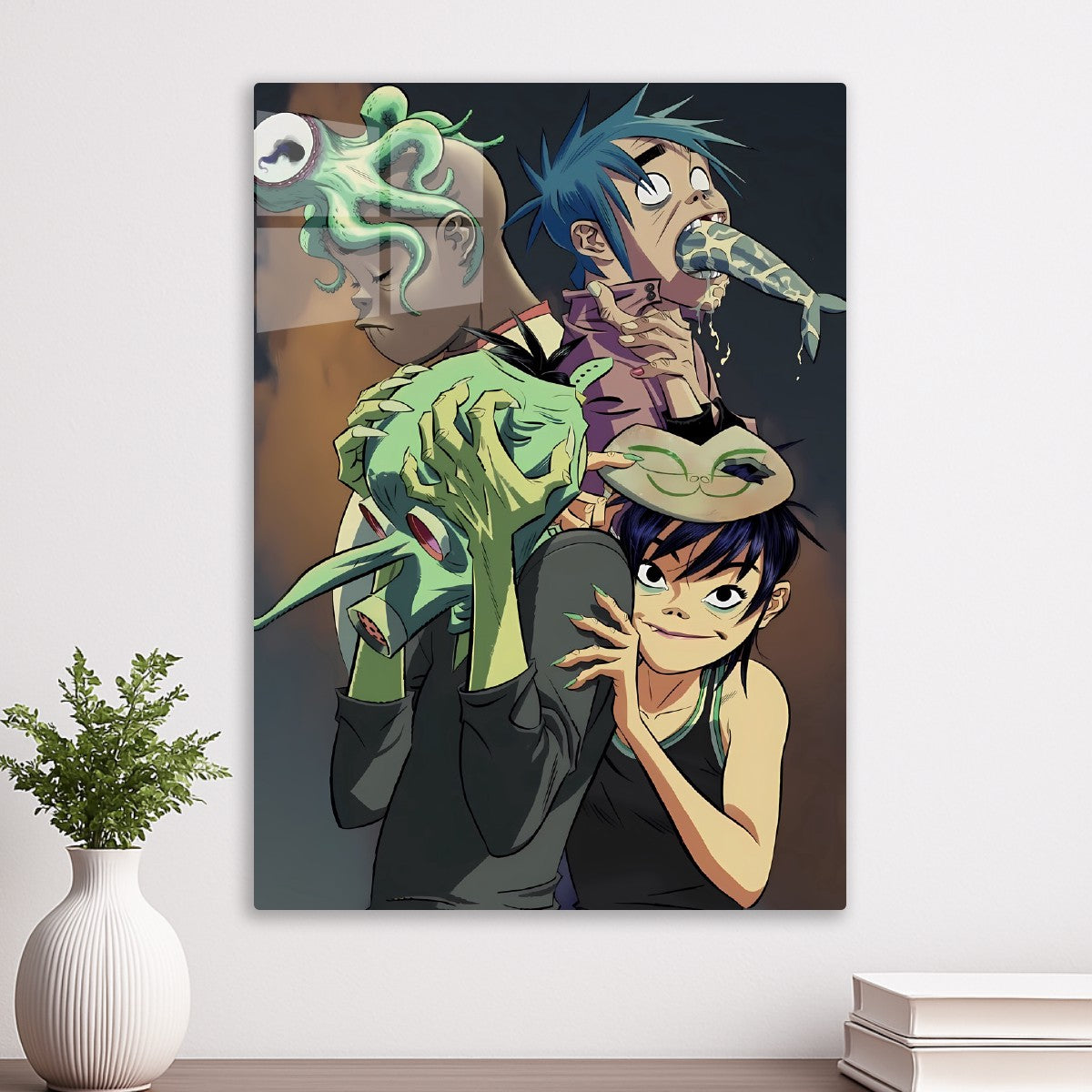 GORILLAZ
