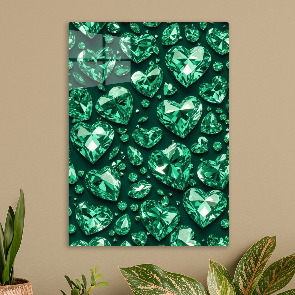 Green Heart Diamonds