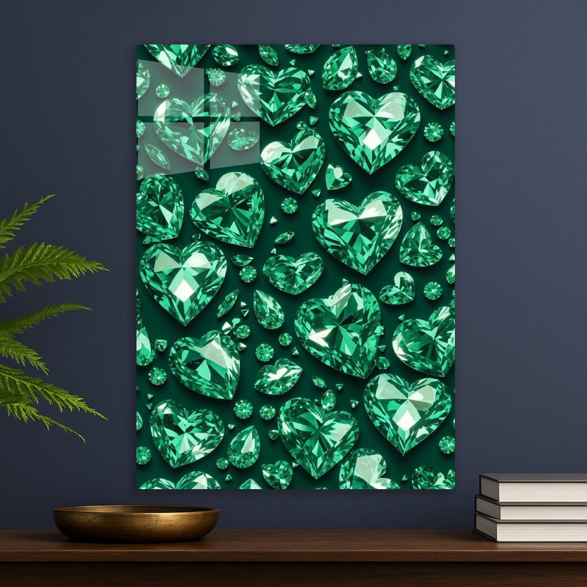 Green Heart Diamonds