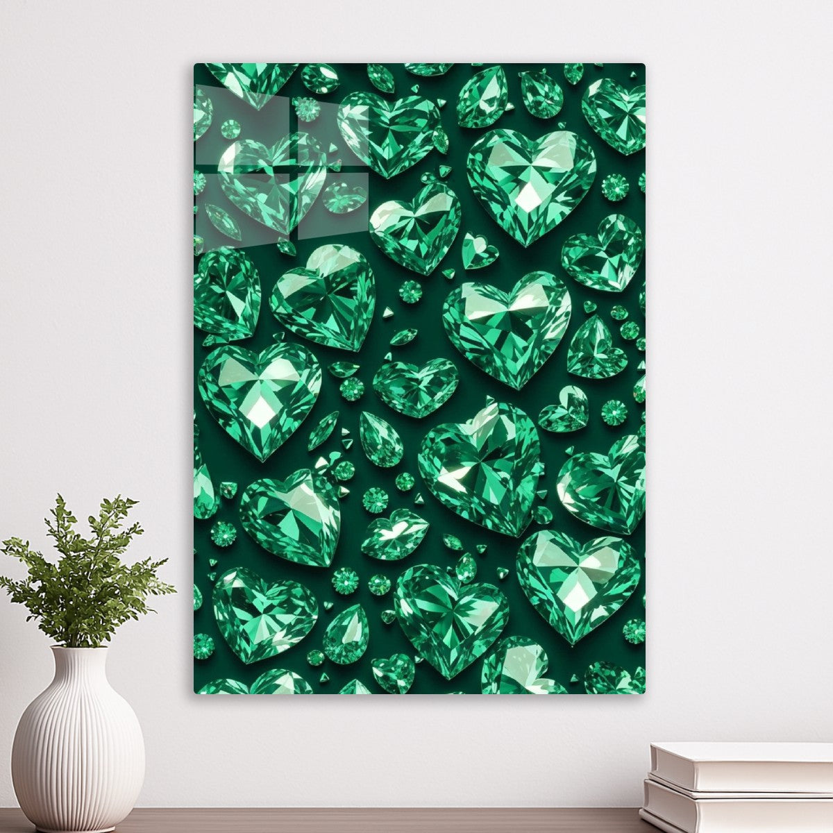 Green Heart Diamonds