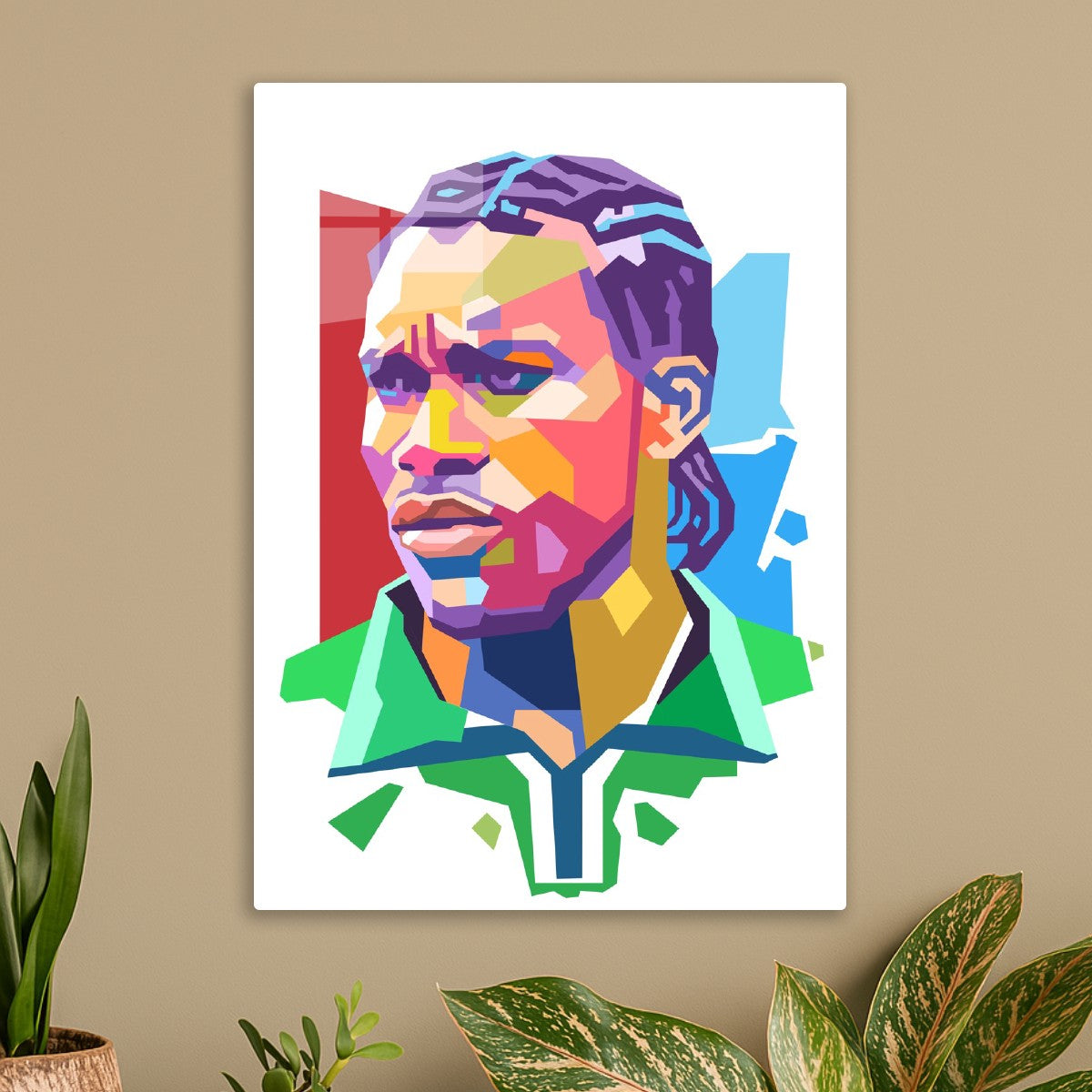 Jay Jay Okocha pop art