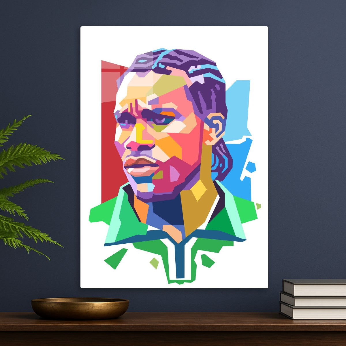 Jay Jay Okocha pop art