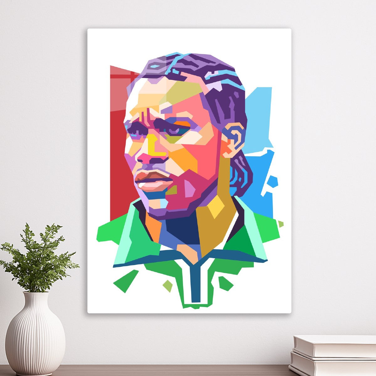 Jay Jay Okocha pop art