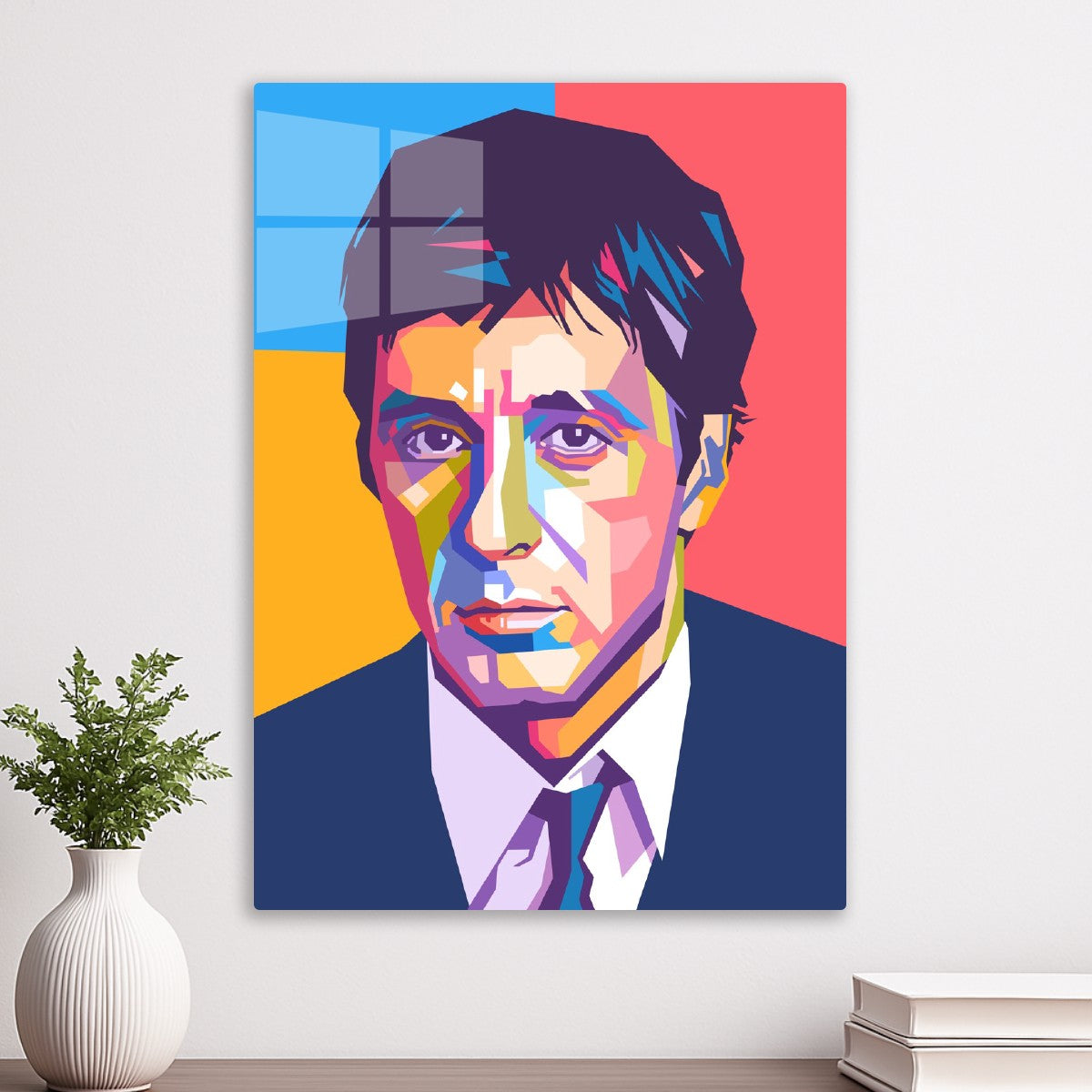 Al Pacino pop art portrait
