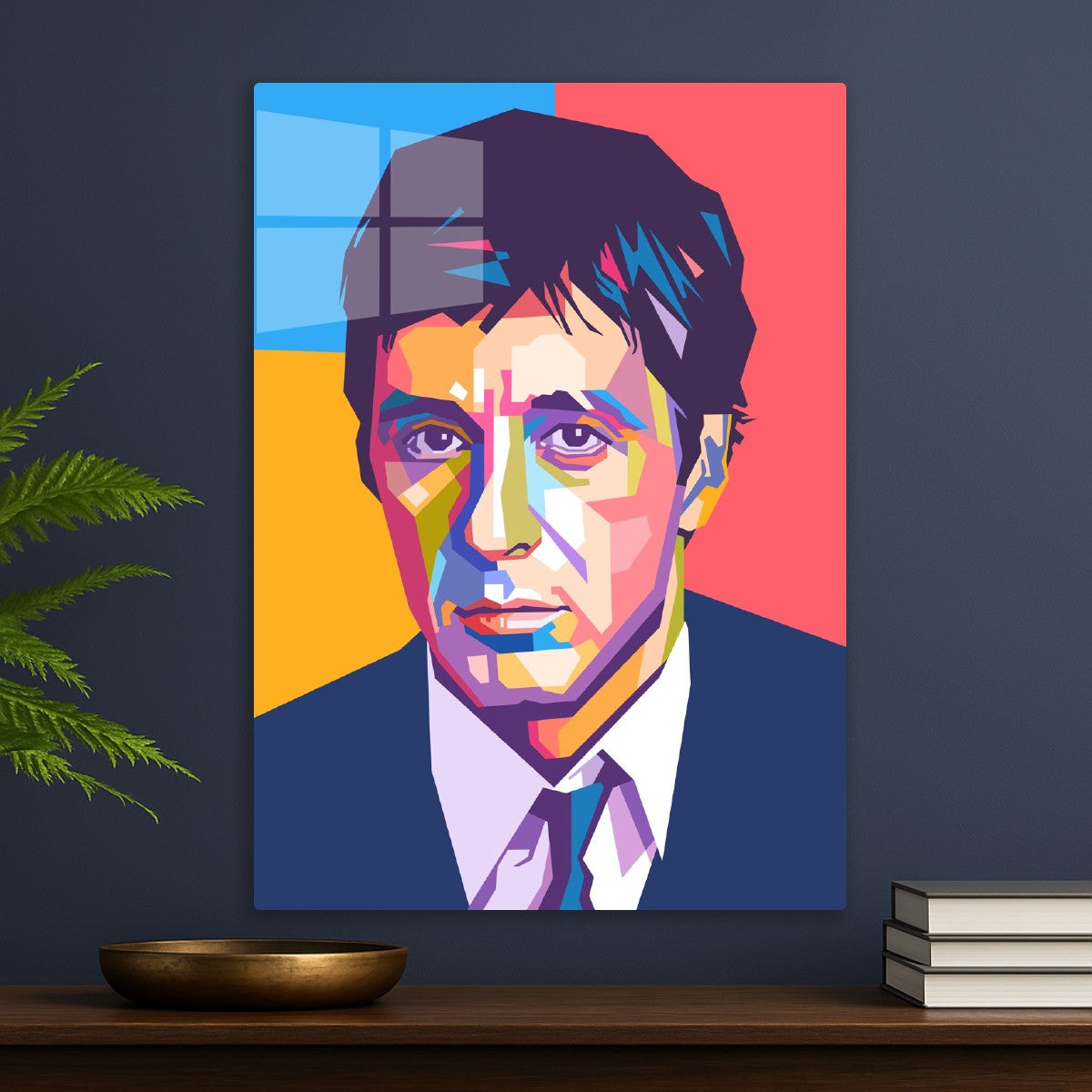 Al Pacino pop art portrait