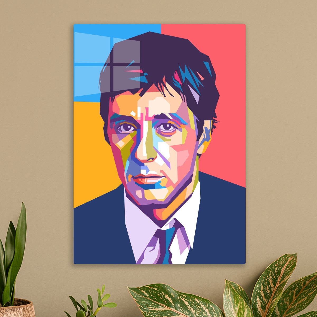 Al Pacino pop art portrait