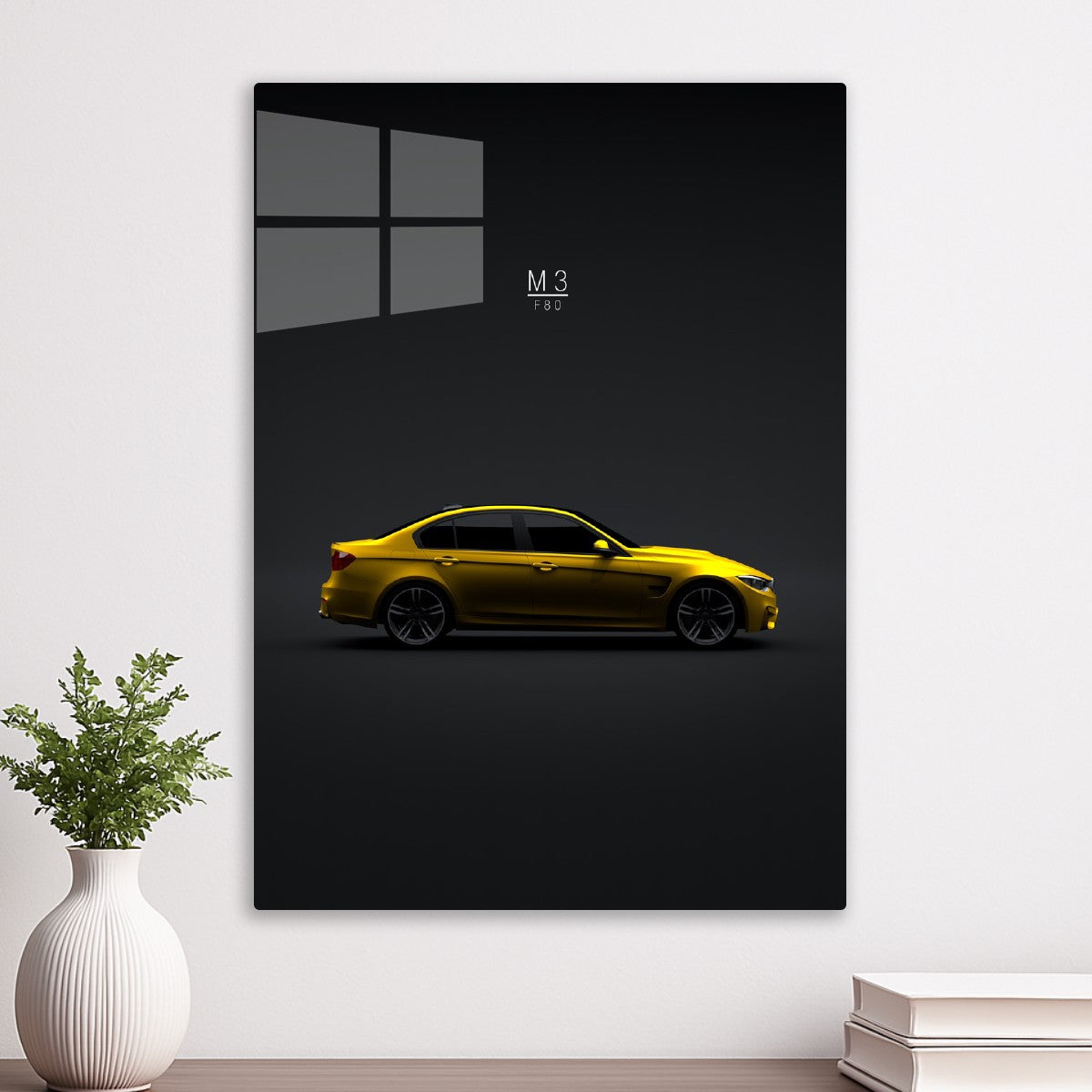 BMW M3 F30 Sedan 2015 - Gold