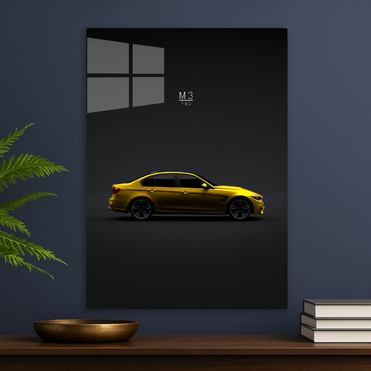 BMW M3 F30 Sedan 2015 - Gold