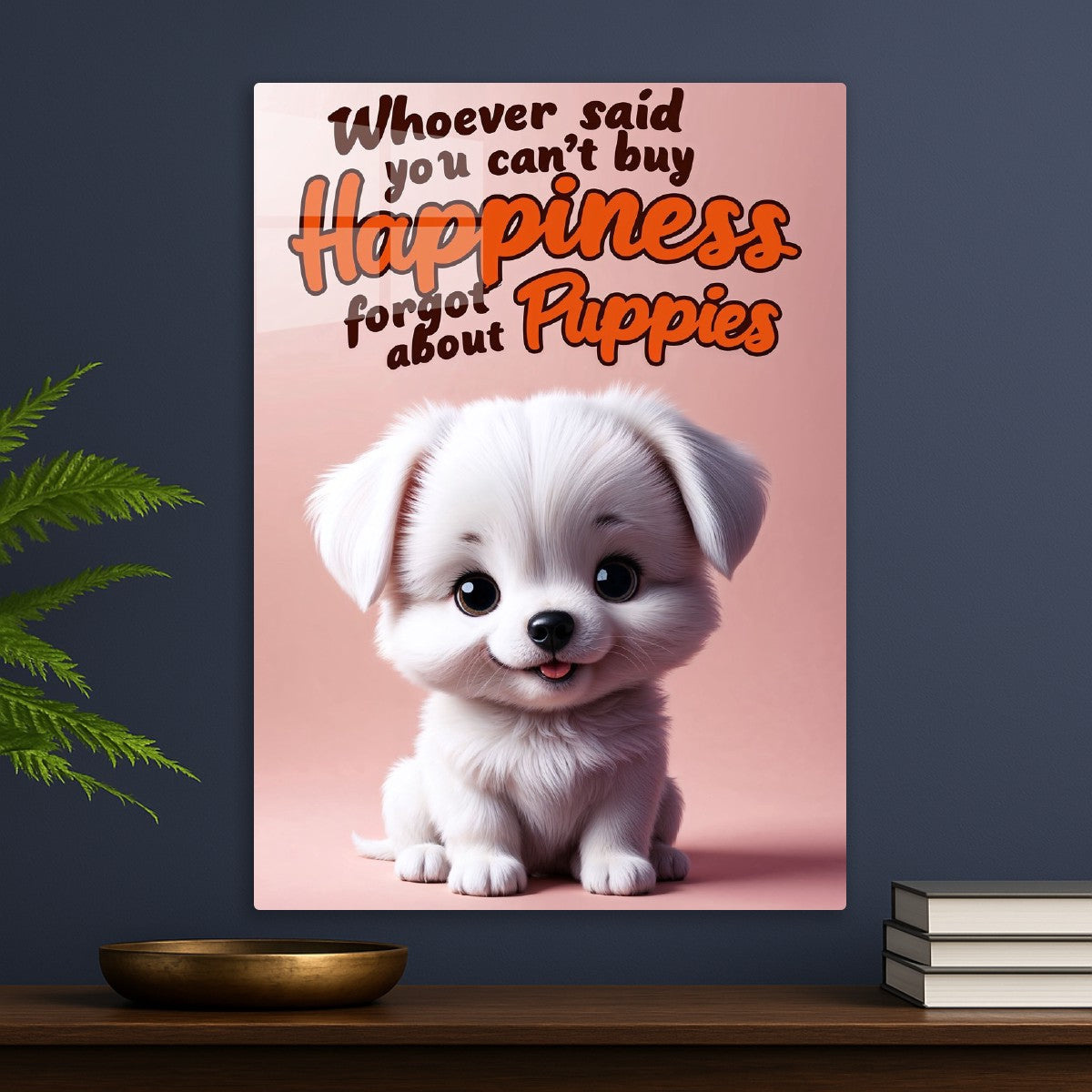 happiness and puppies