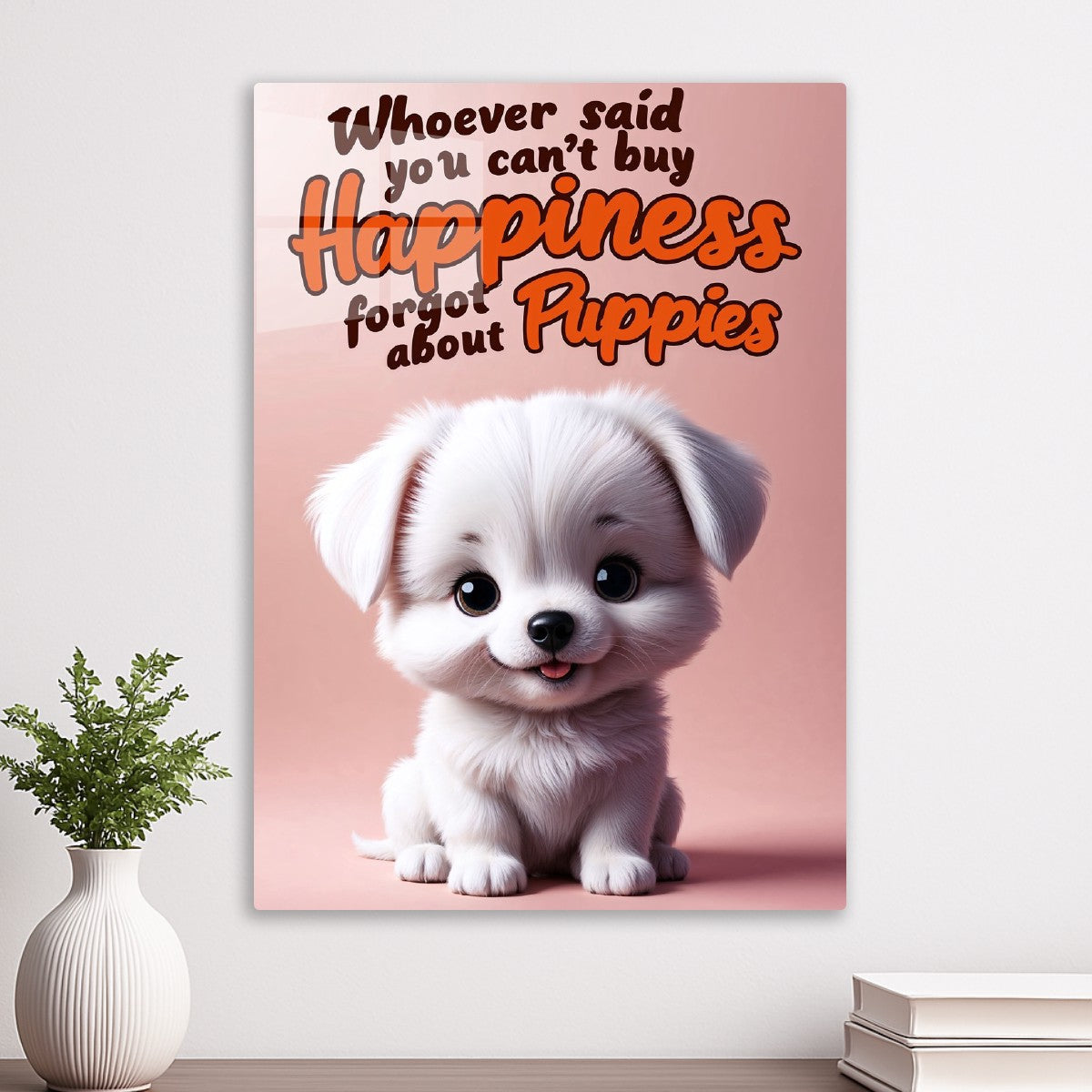 happiness and puppies