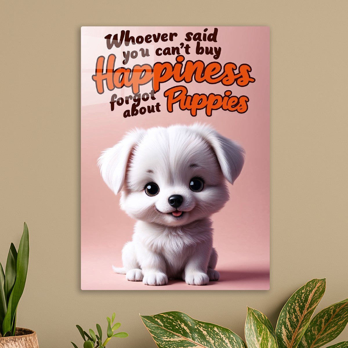 happiness and puppies