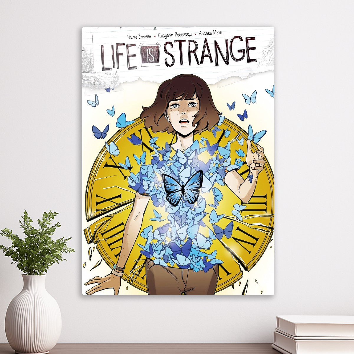 LIFE IS STRANGE