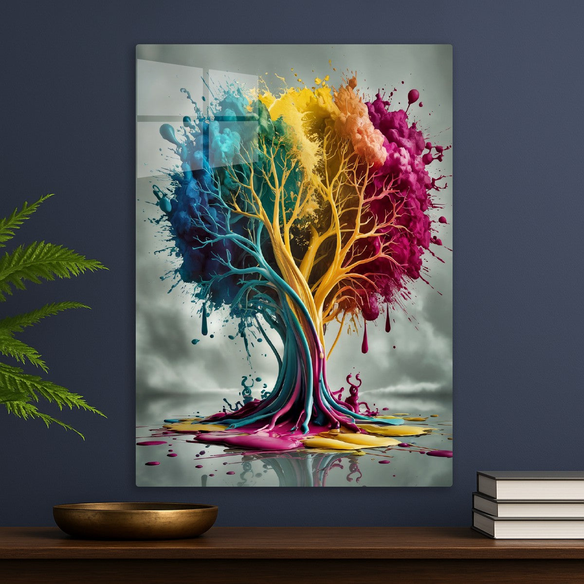 a Colorful Magical Tree