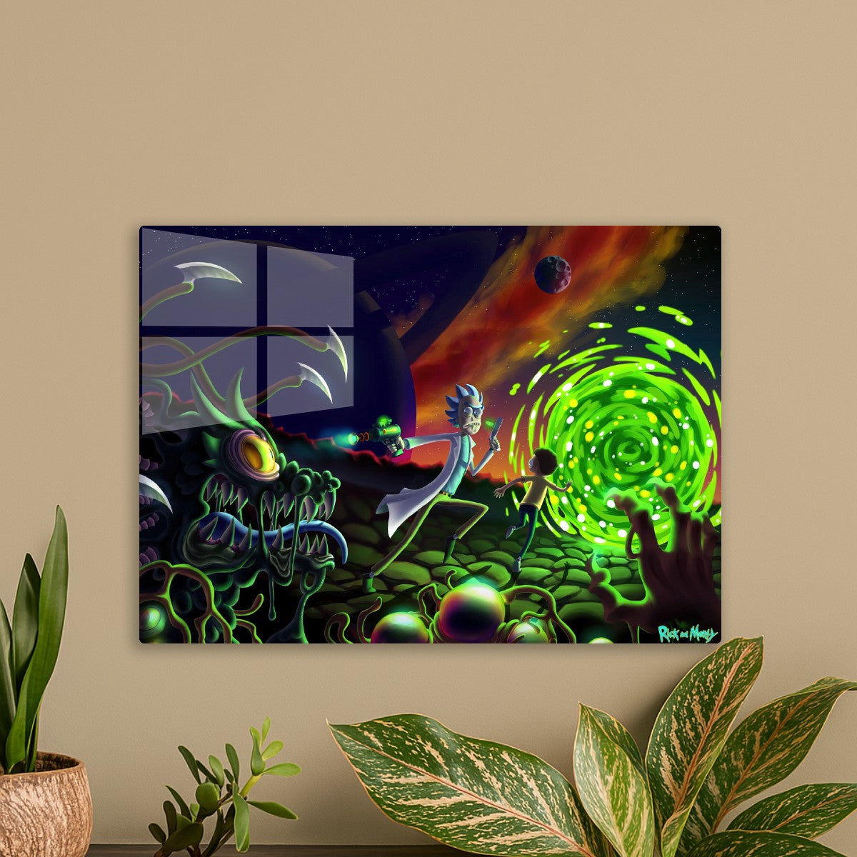 Rick and Morty
