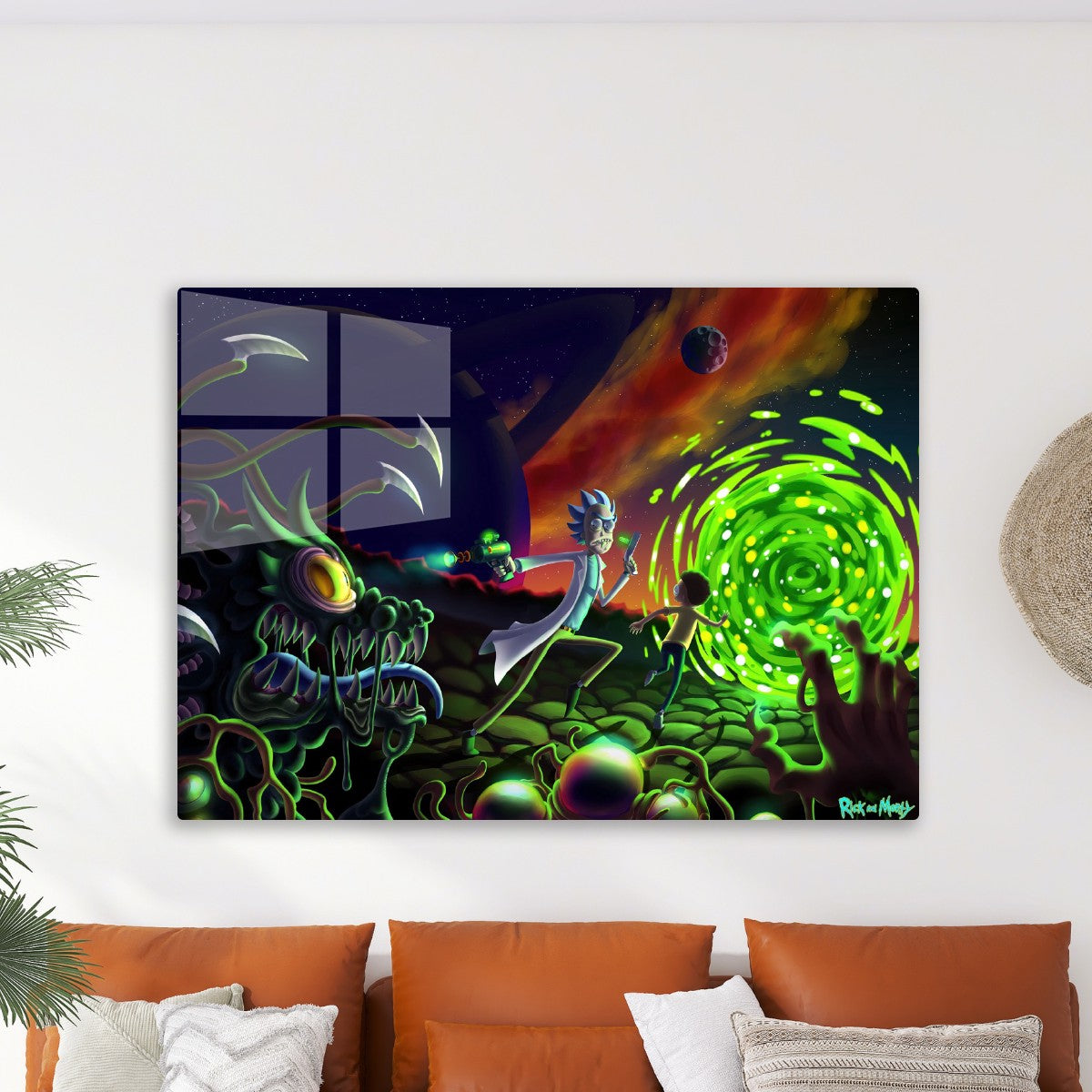 Rick and Morty
