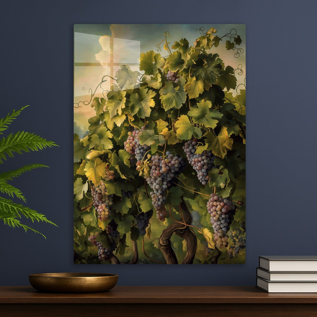 Grapes on the Vine
