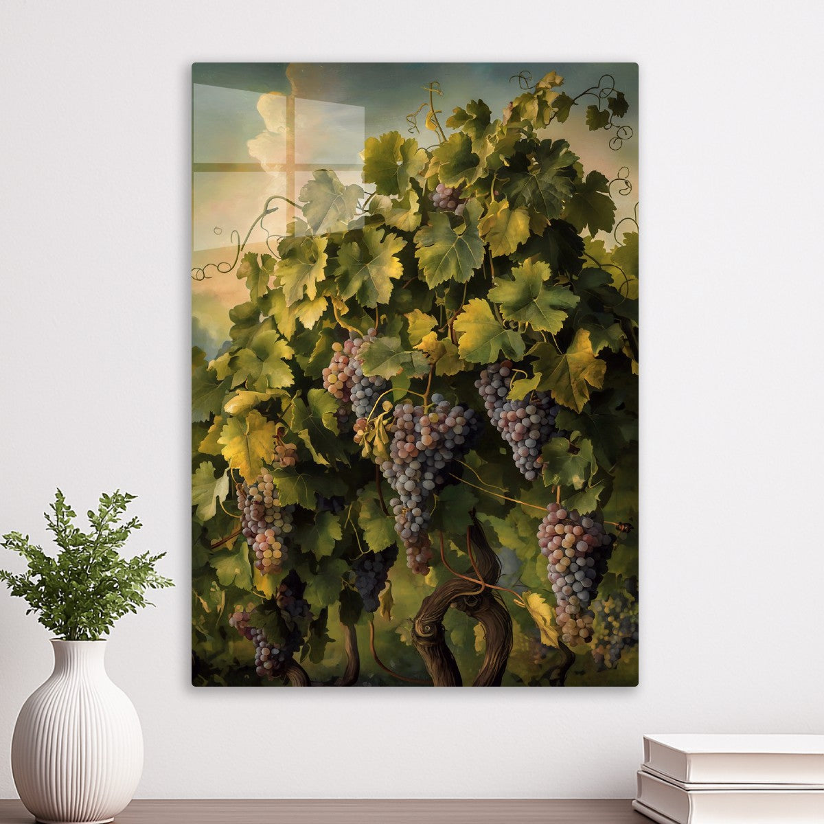 Grapes on the Vine