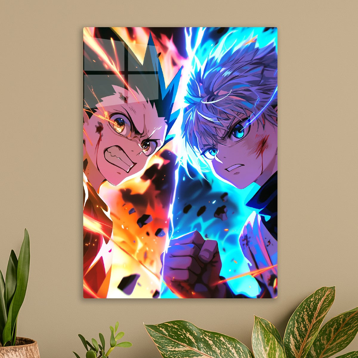 G050 Gon and Killua