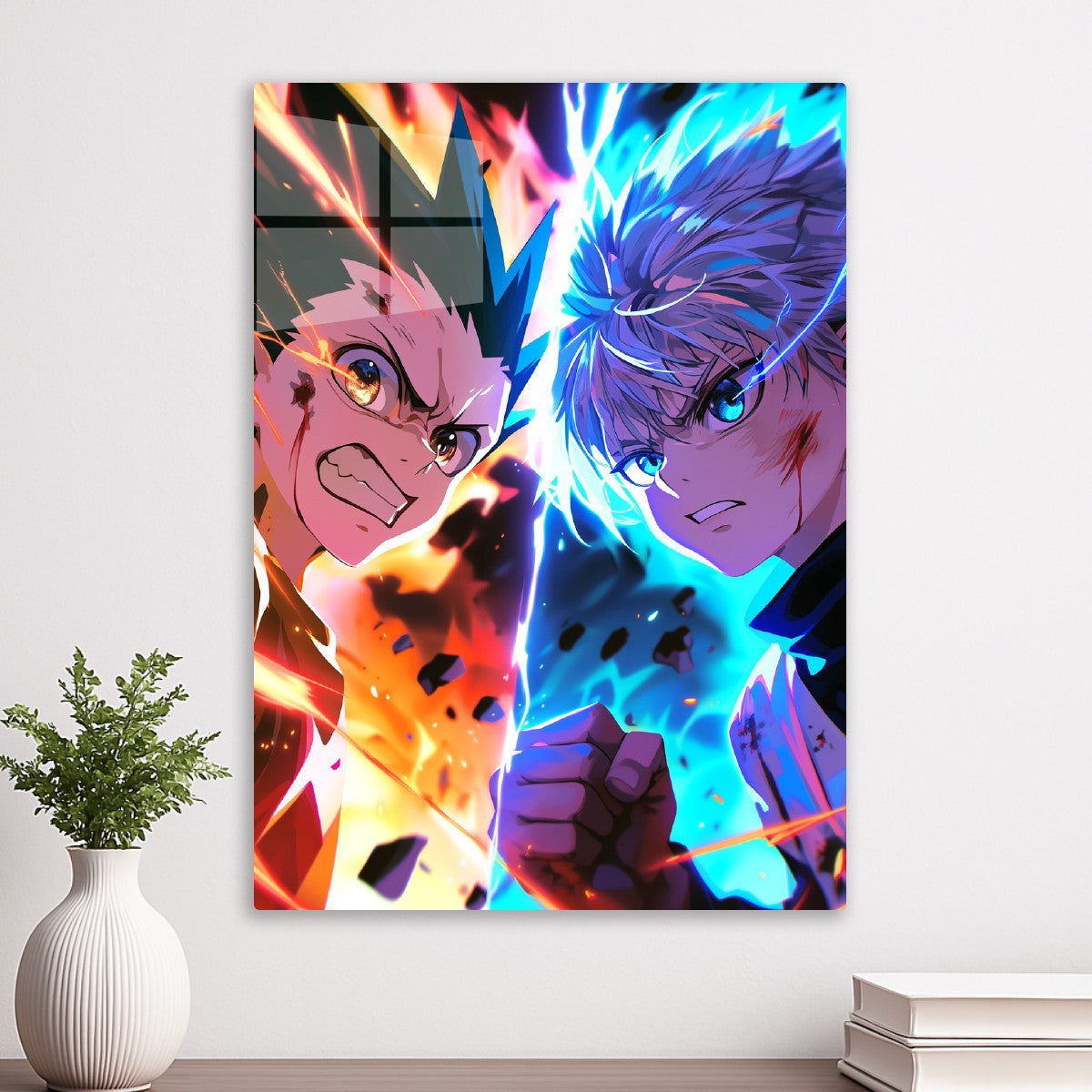 G050 Gon and Killua
