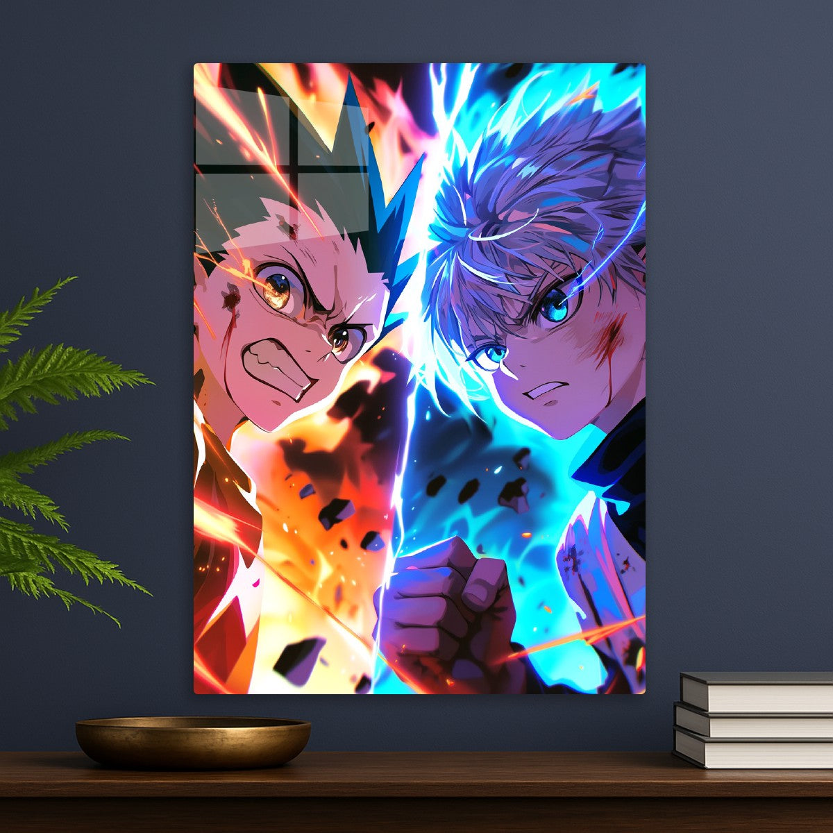 G050 Gon and Killua