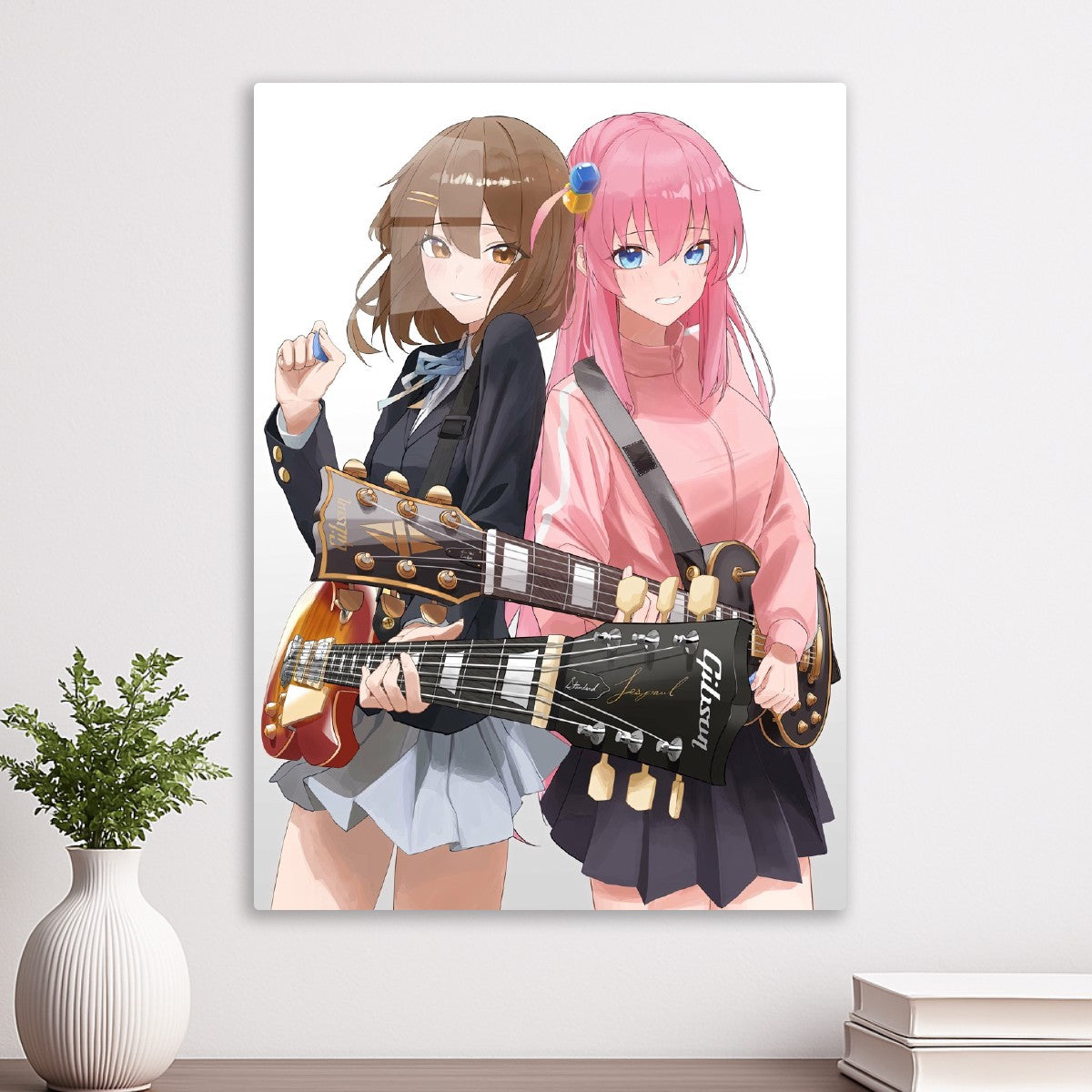 ikuyo and hitori