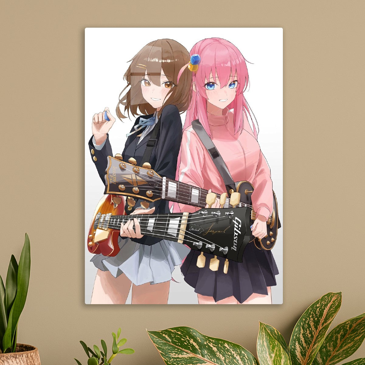 ikuyo and hitori