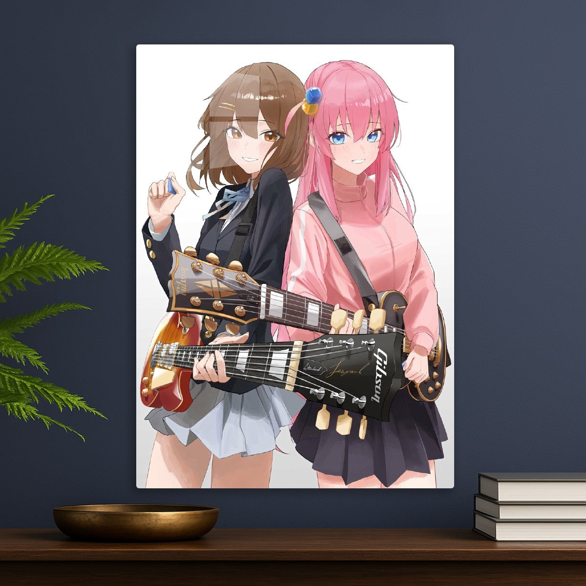 ikuyo and hitori