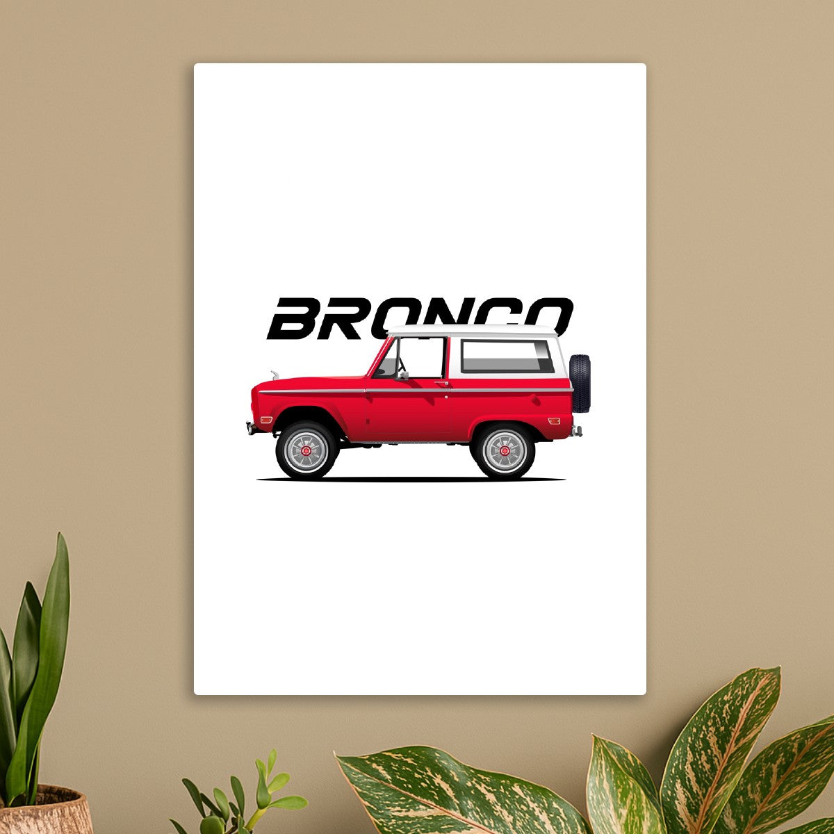 1969 Ford Bronco Off-Road Icon