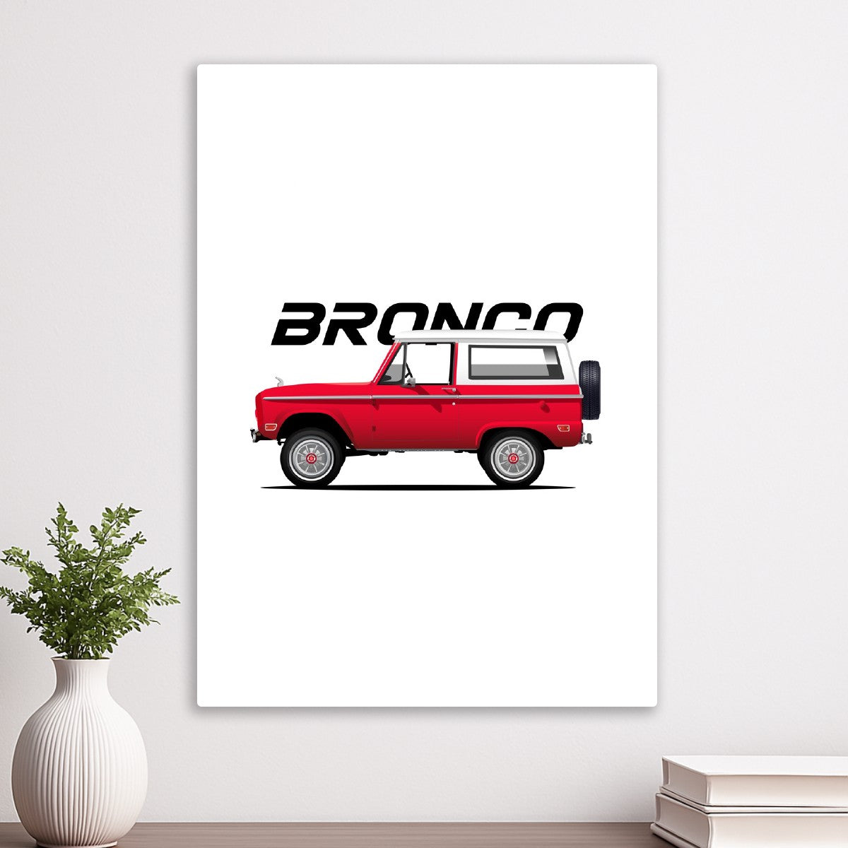 1969 Ford Bronco Off-Road Icon