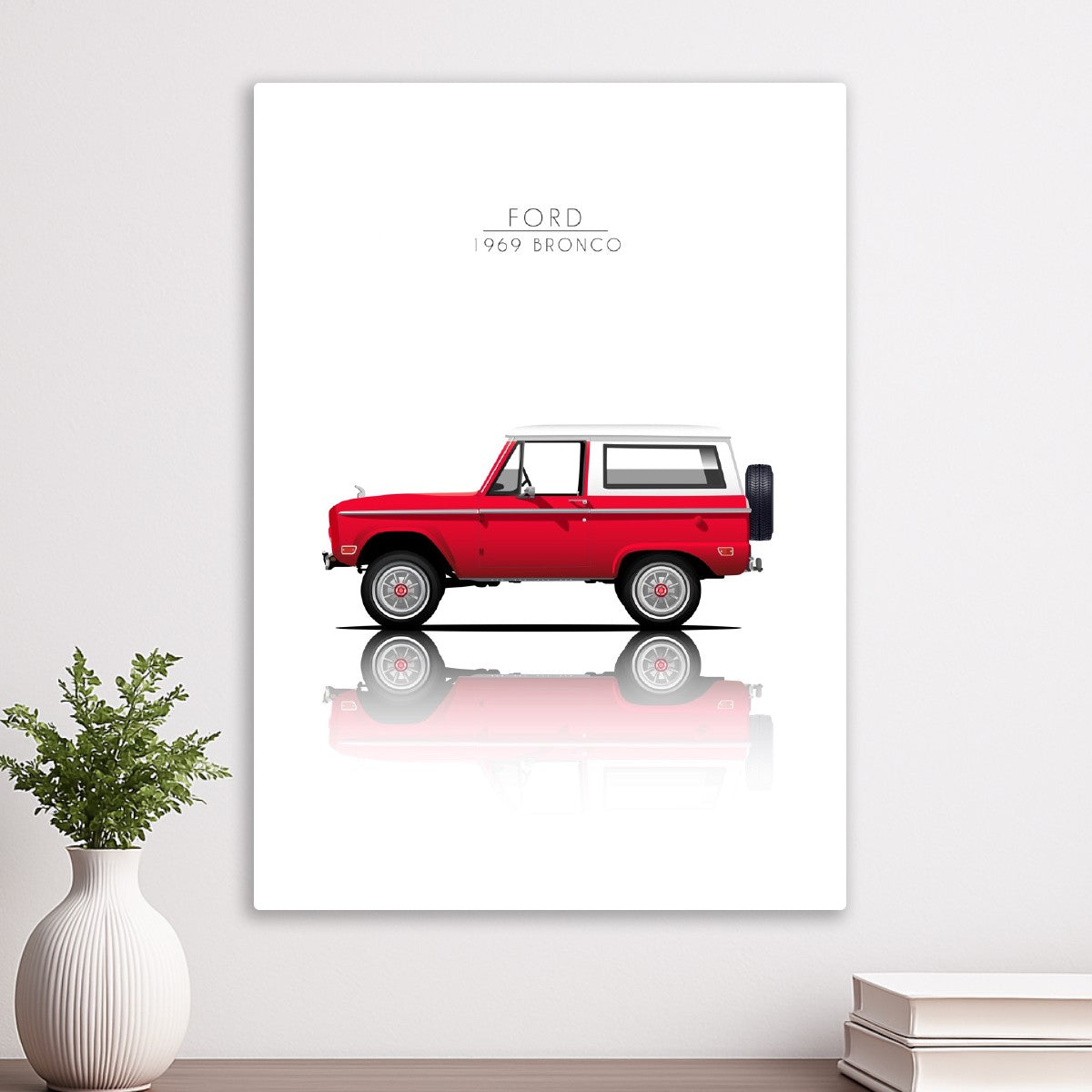 1969 Ford Bronco Off-Road Icon