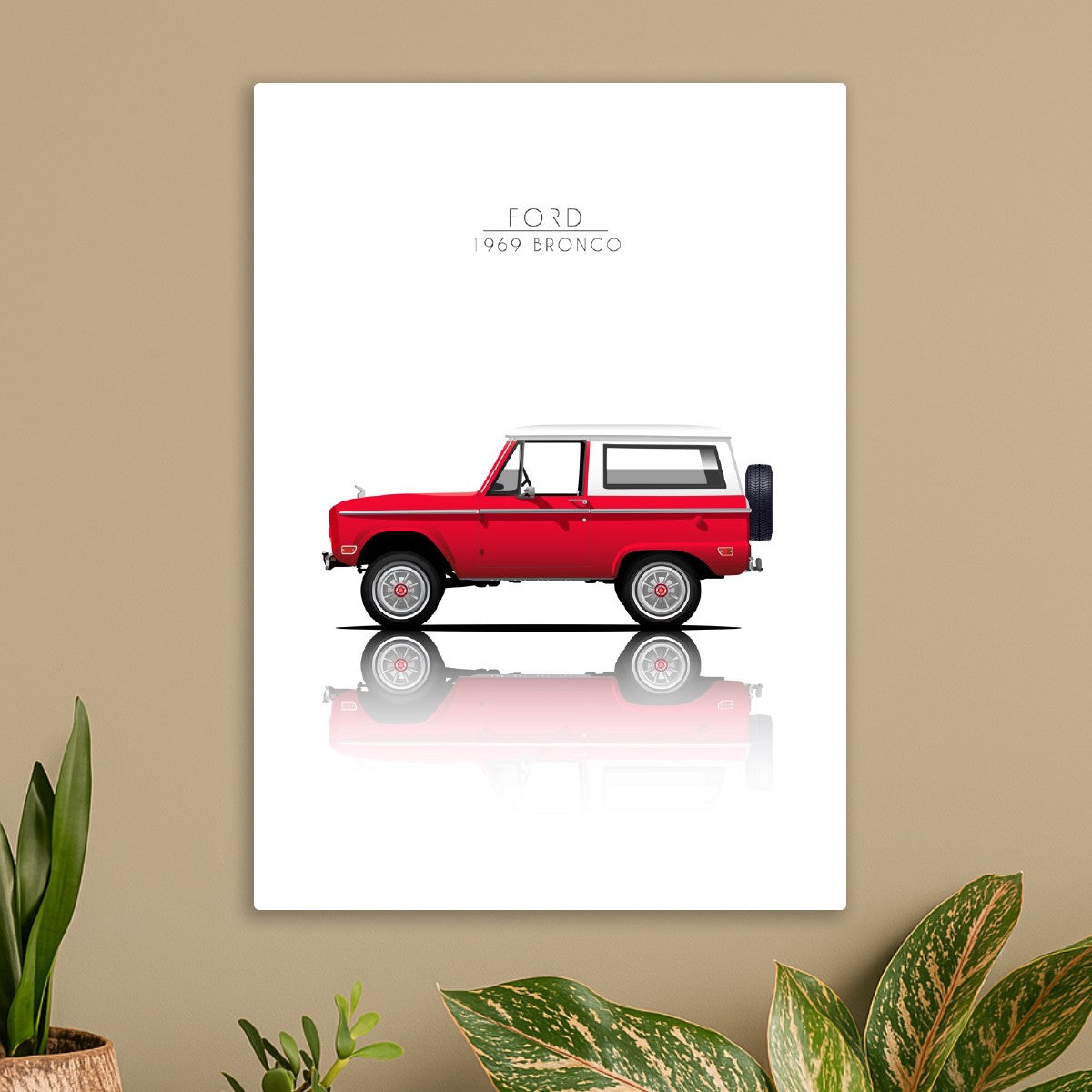 1969 Ford Bronco Off-Road Icon